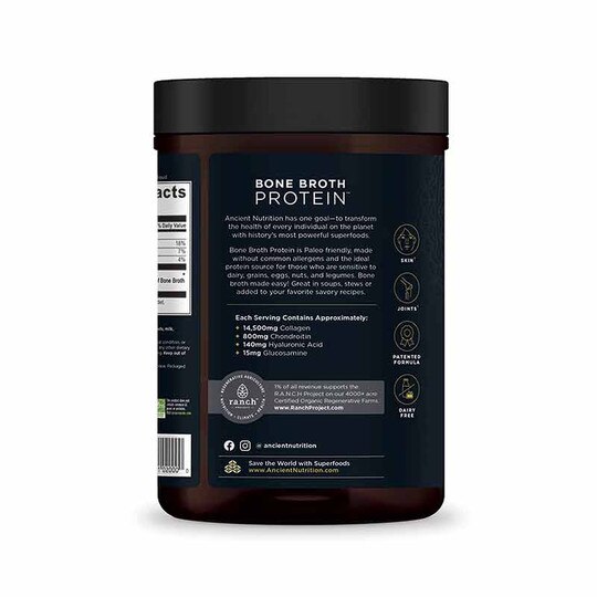 Bone Broth Protein, ANN